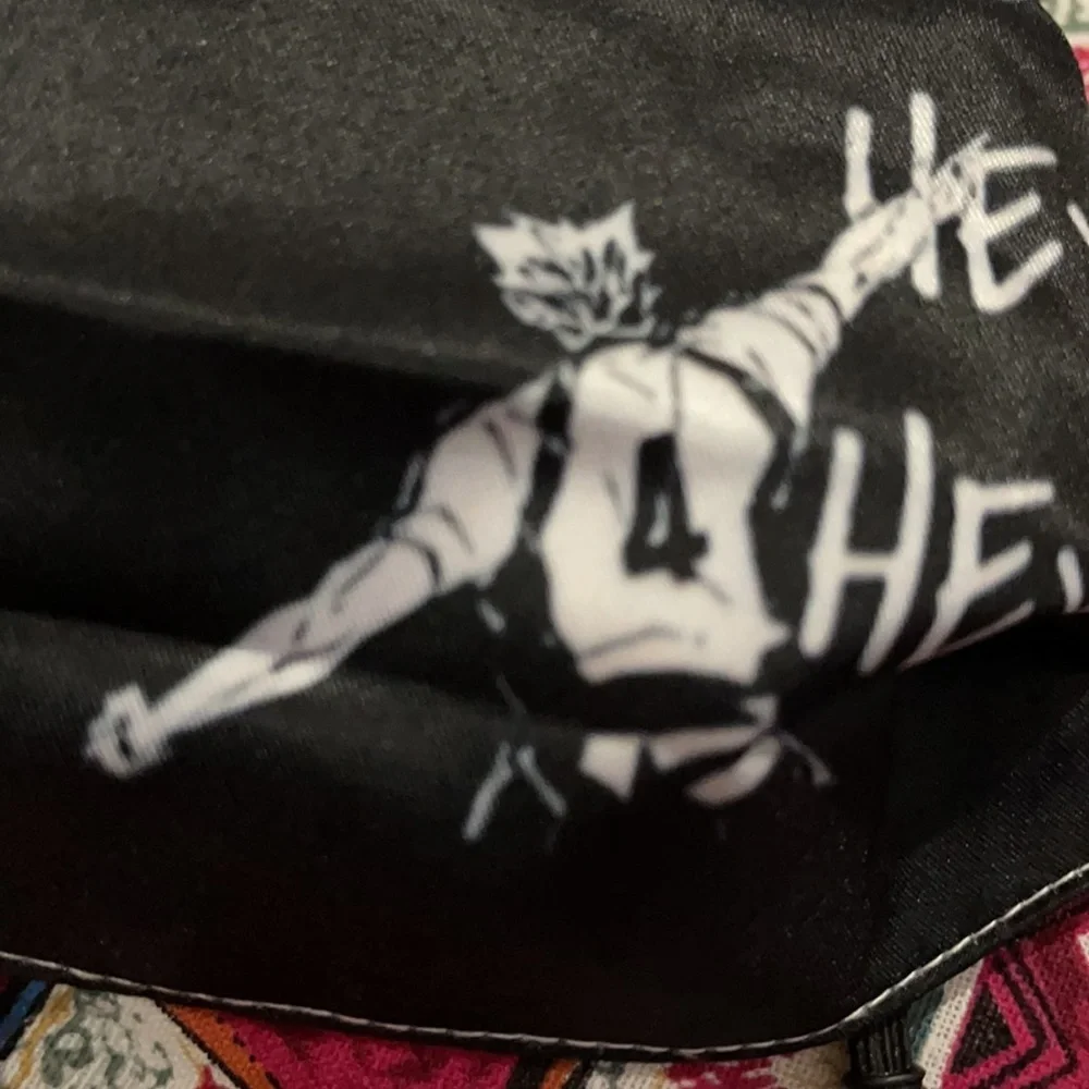 6/$20 New Anime Bokuto face mask